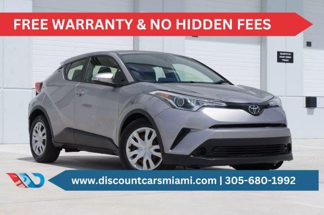 2019 Toyota C-HR