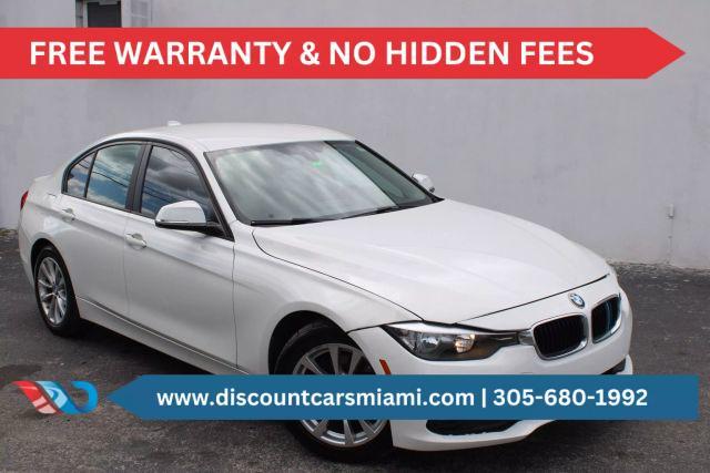 2017 BMW 320
