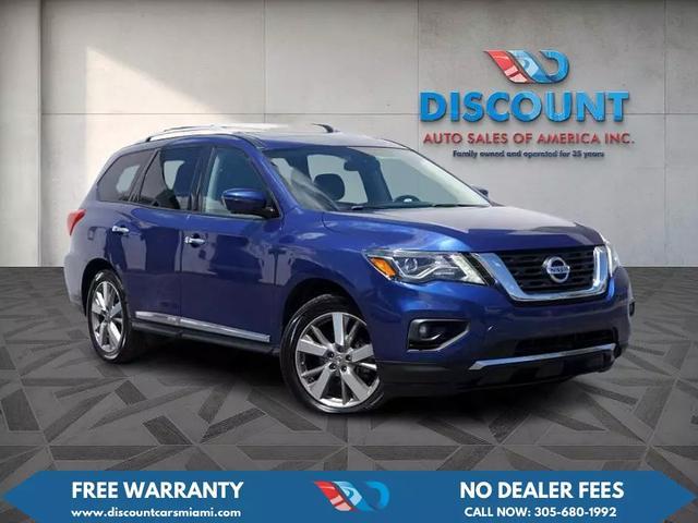 2018 Nissan Pathfinder