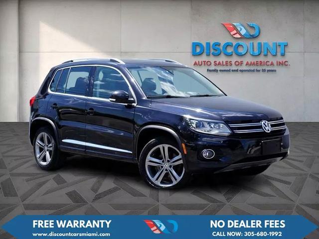 2017 Volkswagen Tiguan