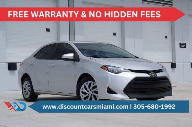 Photo of 2018 Silver Toyota Corolla