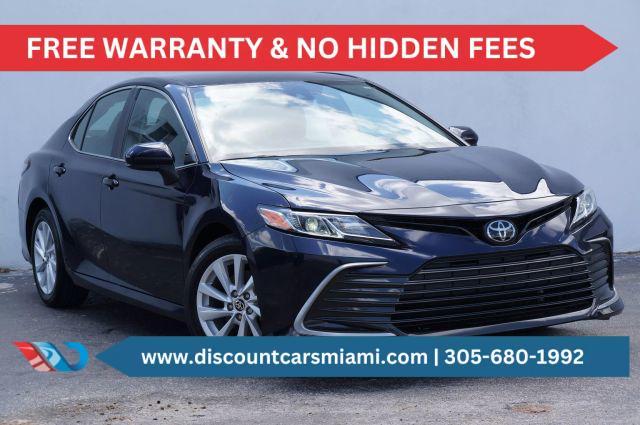 2022 Toyota Camry