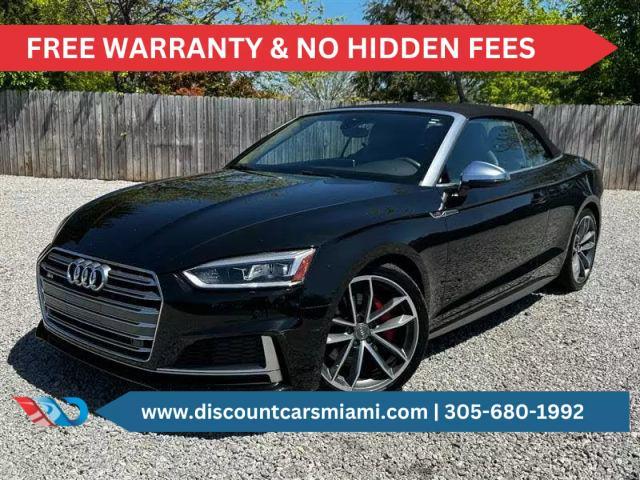 2018 Audi S5