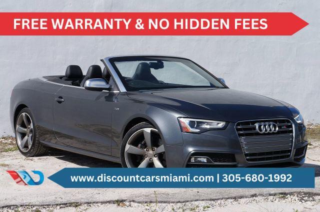 2016 Audi S5