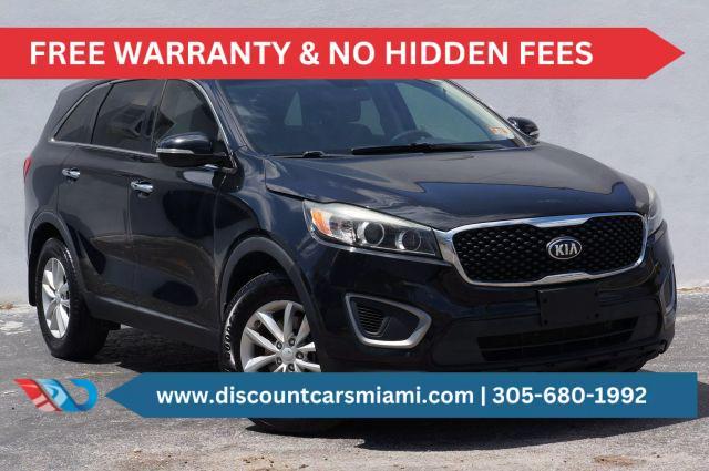 2017 Kia Sorento