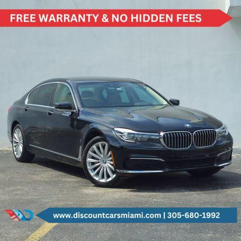 2019 BMW 740E