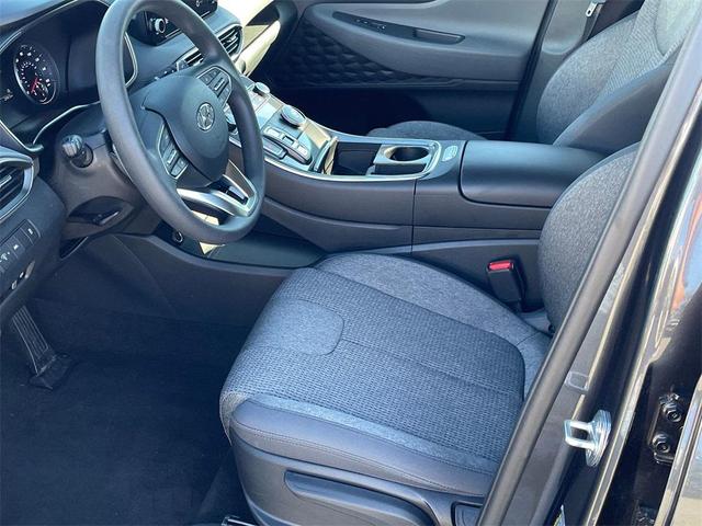Photo of 2023 Portofino Gray Hyundai SANTA FE