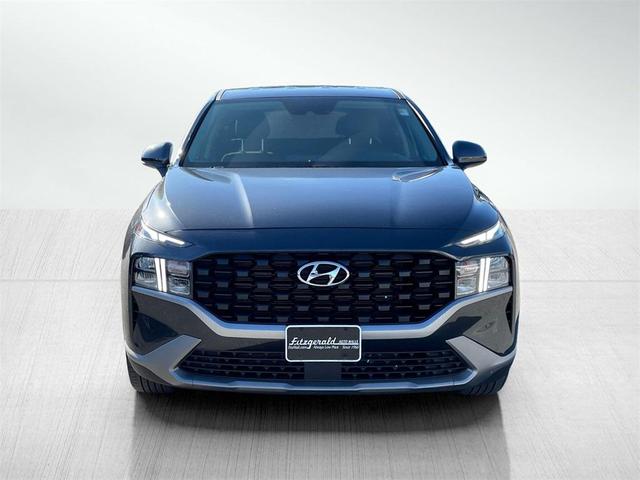 Photo of 2023 Portofino Gray Hyundai SANTA FE