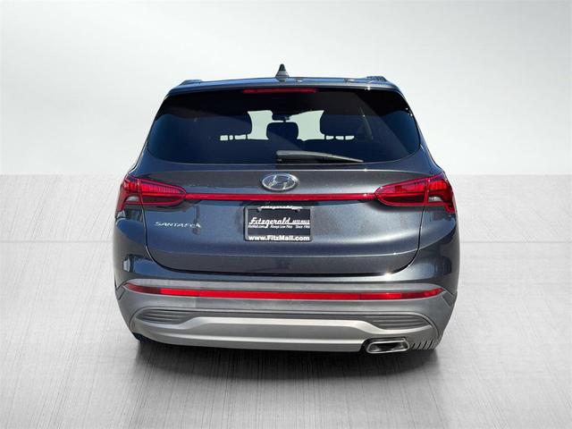 Photo of 2023 Portofino Gray Hyundai SANTA FE