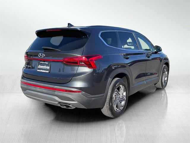 Photo of 2023 Portofino Gray Hyundai SANTA FE