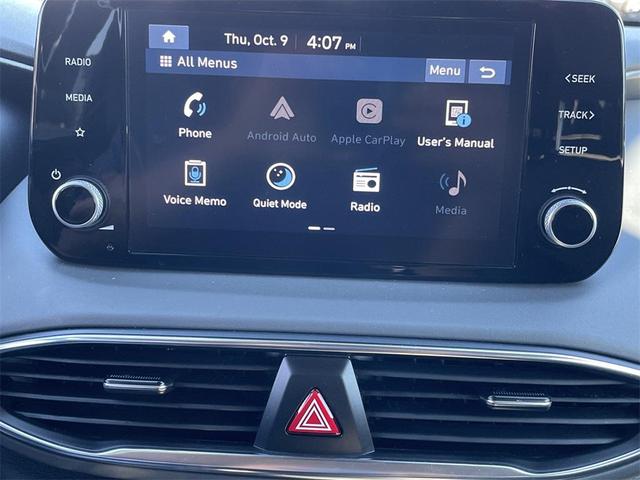 Photo of 2023 Portofino Gray Hyundai SANTA FE