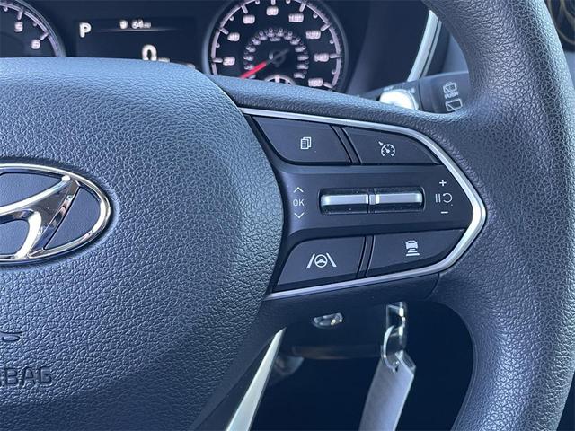 Photo of 2023 Portofino Gray Hyundai SANTA FE
