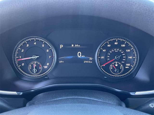 Photo of 2023 Portofino Gray Hyundai SANTA FE