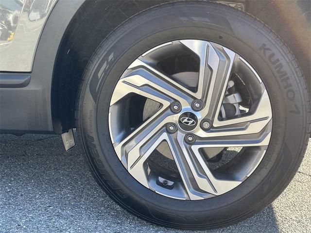 Photo of 2023 Portofino Gray Hyundai SANTA FE