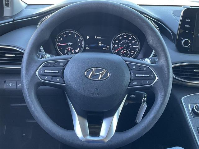 Photo of 2023 Portofino Gray Hyundai SANTA FE