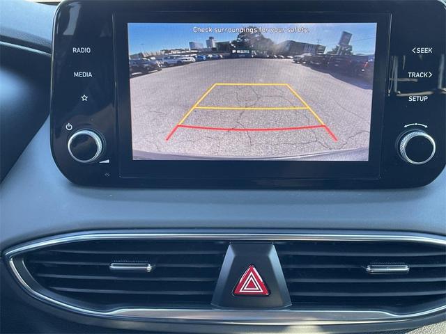 Photo of 2023 Portofino Gray Hyundai SANTA FE
