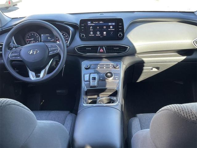 Photo of 2023 Portofino Gray Hyundai SANTA FE
