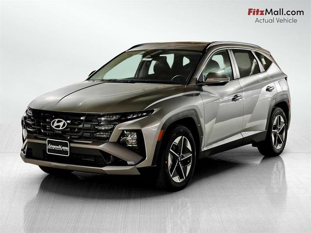 Photo of 2026 Shimmering Silver Hyundai TUCSON
