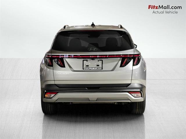 Photo of 2026 Shimmering Silver Hyundai TUCSON
