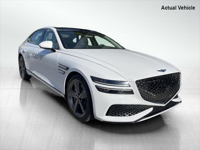 2022 Genesis G80