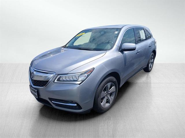 2016 Acura MDX