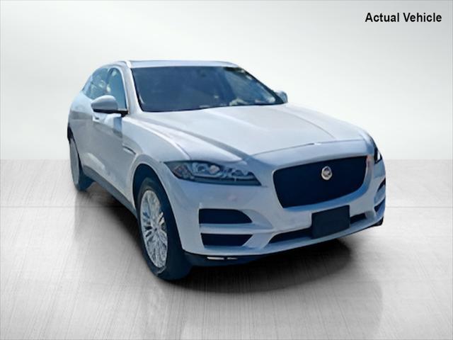 2018 Jaguar F-pace