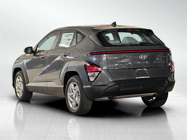 Photo of 2026 Ecotronic Gray Pearl Hyundai KONA