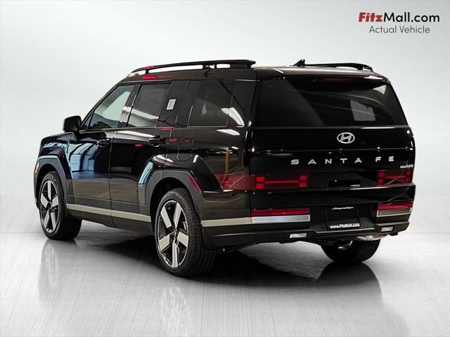 Photo of 2025 Phantom Black Hyundai SANTA FE