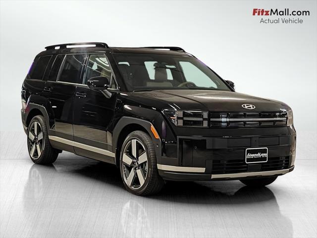 Photo of 2025 Phantom Black Hyundai SANTA FE