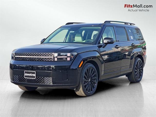Photo of 2025 Phantom Black Hyundai SANTA FE