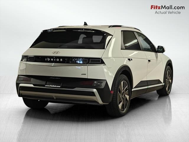 Photo of 2025 Atlas White Hyundai IONIQ 5