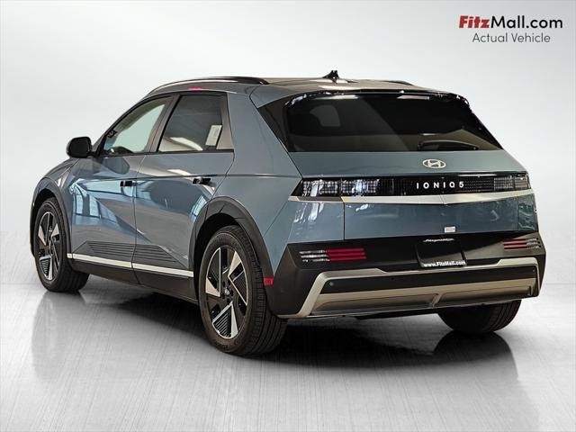 Photo of 2025 Lucid Blue Hyundai IONIQ 5