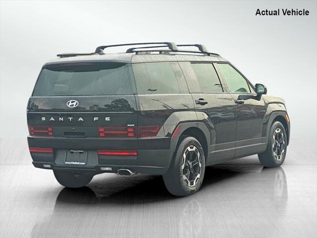 Photo of 2025 Phantom Black Hyundai SANTA FE