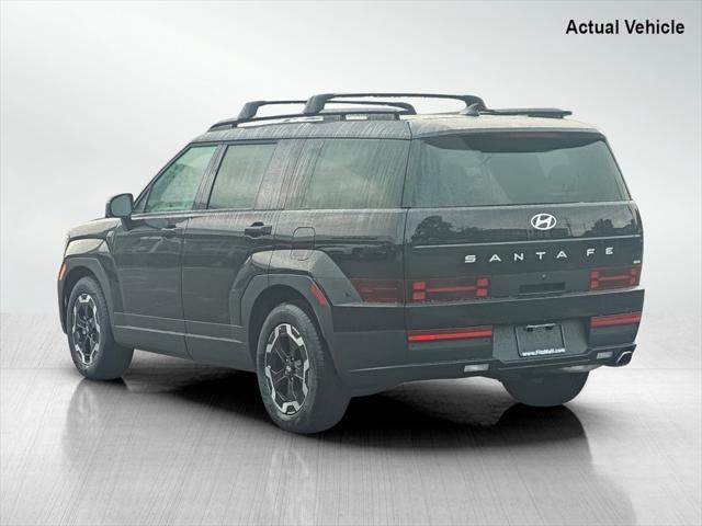 Photo of 2025 Phantom Black Hyundai SANTA FE