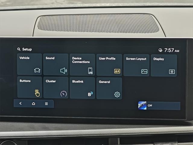 Photo of 2025 Phantom Black Hyundai SANTA FE