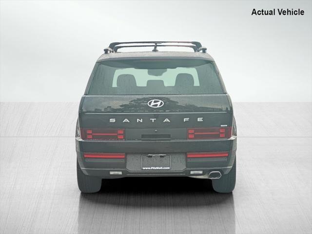 Photo of 2025 Phantom Black Hyundai SANTA FE
