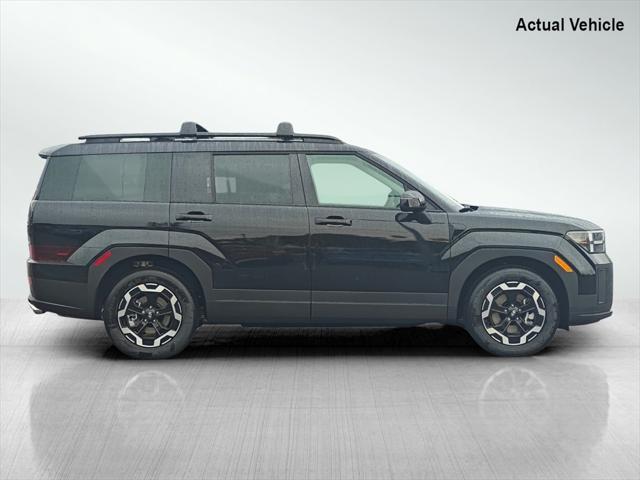 Photo of 2025 Phantom Black Hyundai SANTA FE