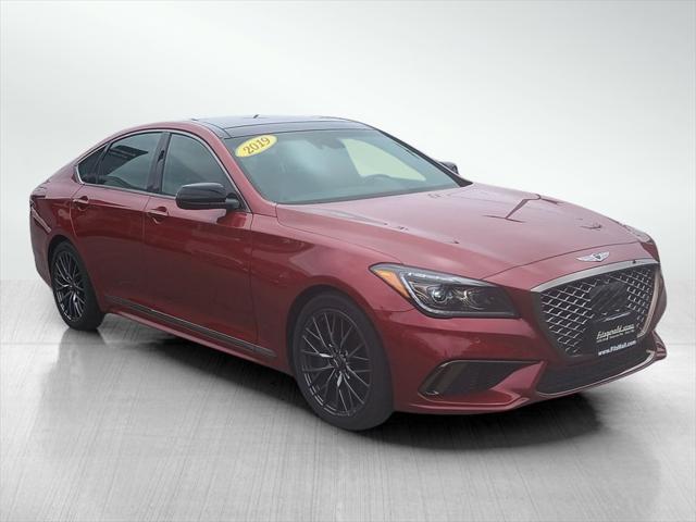 2019 Genesis G80