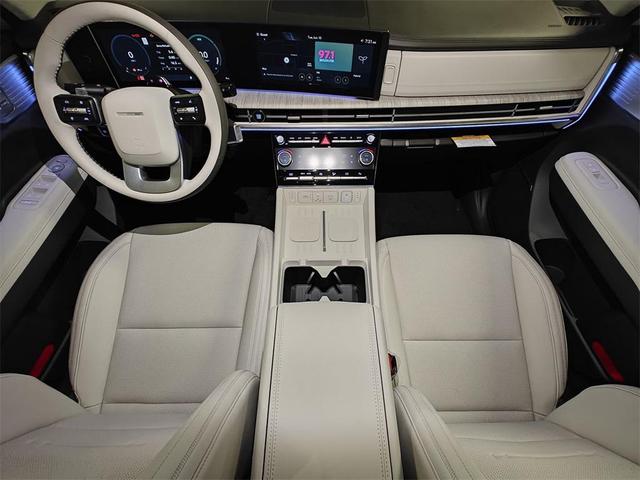 Photo of 2025 Serenity White Hyundai SANTA FE HEV