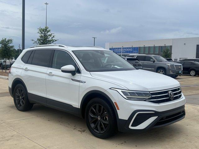 Photo of 2022 Pure White Volkswagen Tiguan