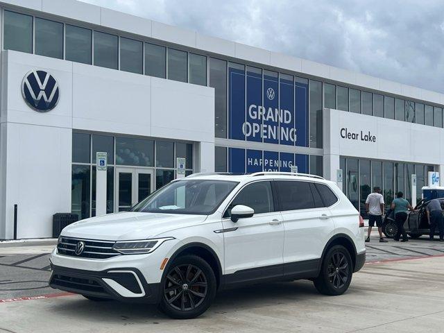 Photo of 2022 Pure White Volkswagen Tiguan