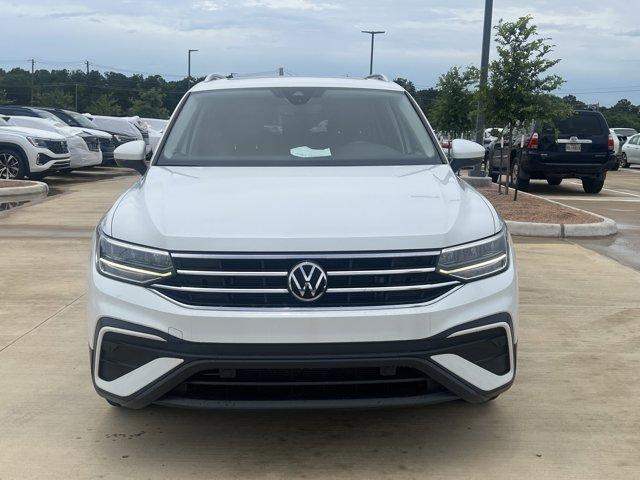 Photo of 2022 Pure White Volkswagen Tiguan