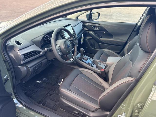 Photo of 2025 Alpine Green Subaru Crosstrek