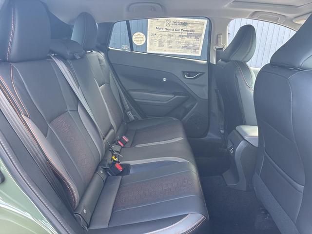 Photo of 2025 Alpine Green Subaru Crosstrek
