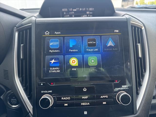 Photo of 2022 Ice Silver Metallic Subaru Forester