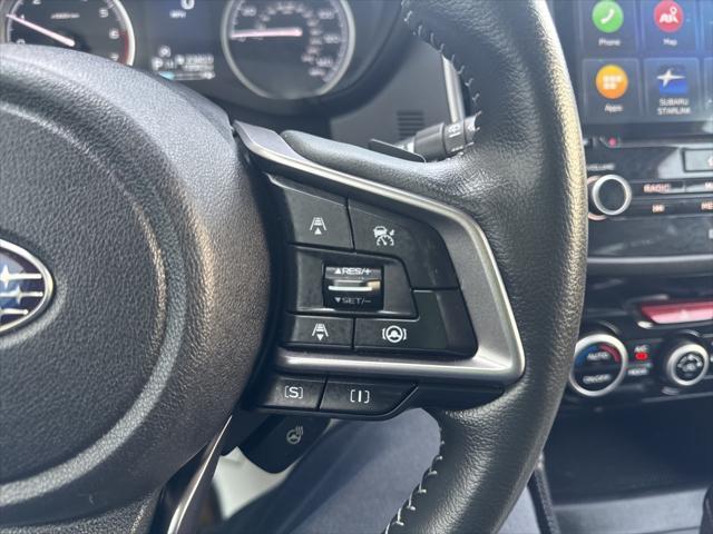 Photo of 2022 Ice Silver Metallic Subaru Forester