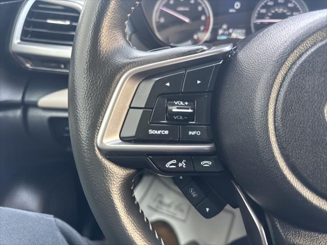 Photo of 2022 Ice Silver Metallic Subaru Forester