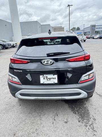 Photo of 2022 Ultra Black Pearl Hyundai KONA