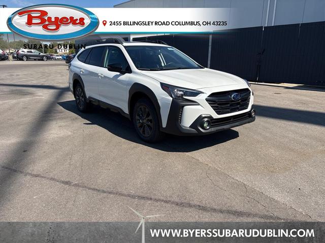 Photo of 2025 Crystal White Pearl Subaru Outback