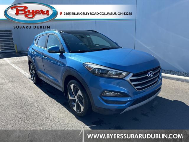 2018 Hyundai Tucson